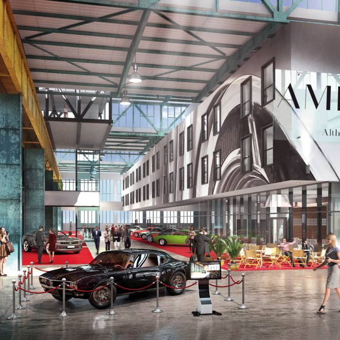 Hotel Opening AMERON Munich Motorworld Simply Munich
